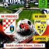 Vrbovec protiv Inkera u polufinalu županijskog kupa