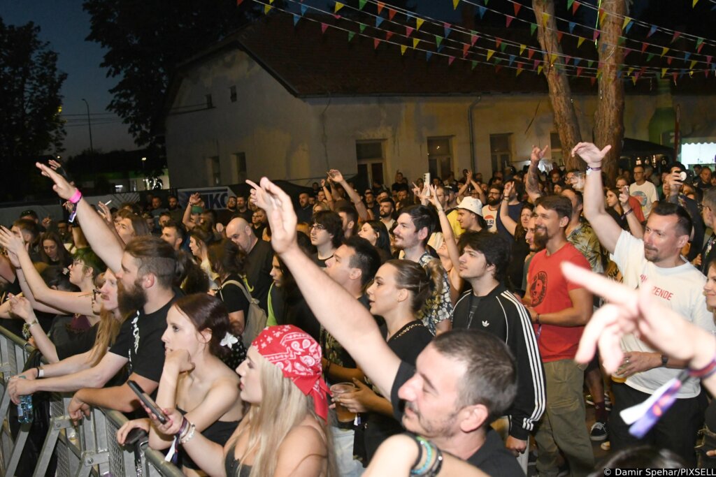 Koprivnica: Druga večer RockLive Festivala
